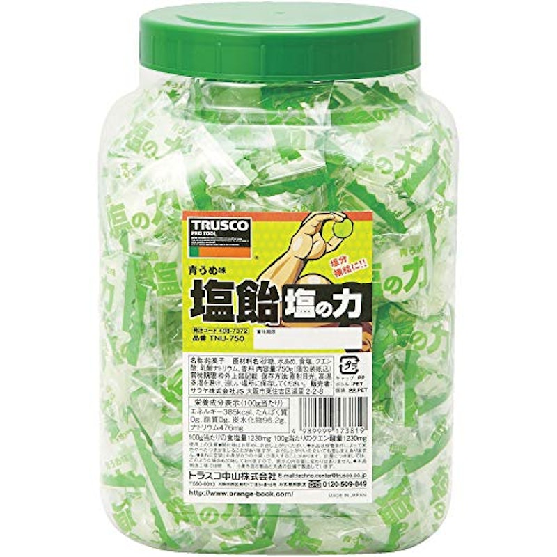 塩飴 塩の力 青梅味 1