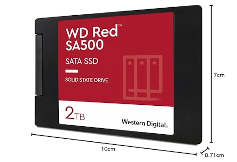 SA500 NAS SATA SSD 4