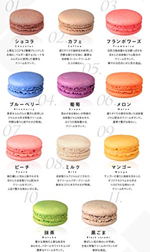 天使がくれたマカロン 12個入 7