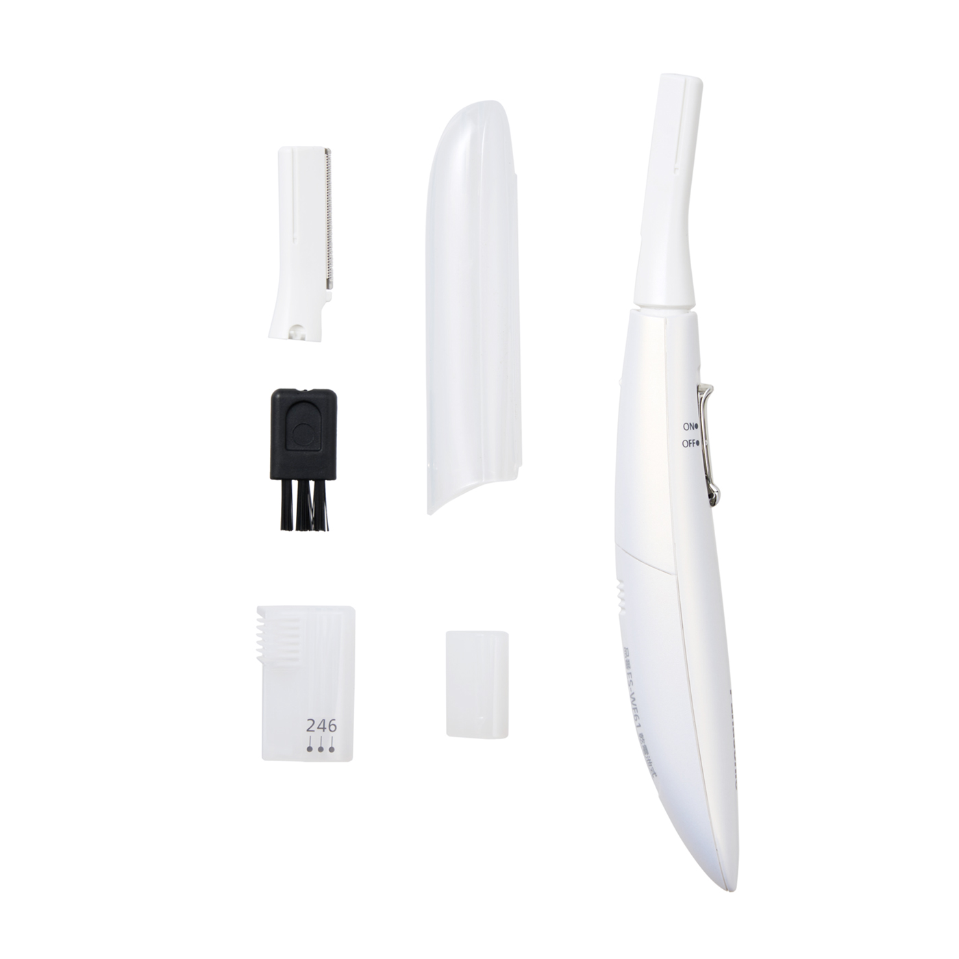 パナソニック フェイスシェーバー フェリエ 白 ES-WF61-W z2zed1b Amazon | パナソニック フェイスシェーバー フェリエ 白 ES-WF61