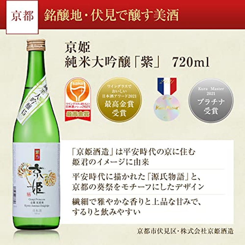 蔵元厳選大吟醸飲み比べセット 5