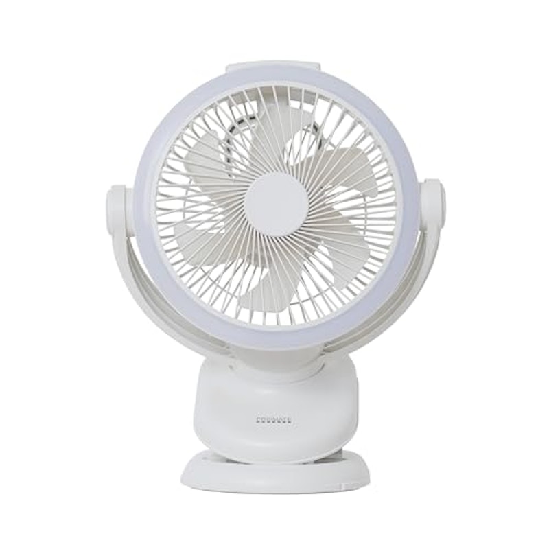 防塵防水 充電式クリップサーキュレーター 1