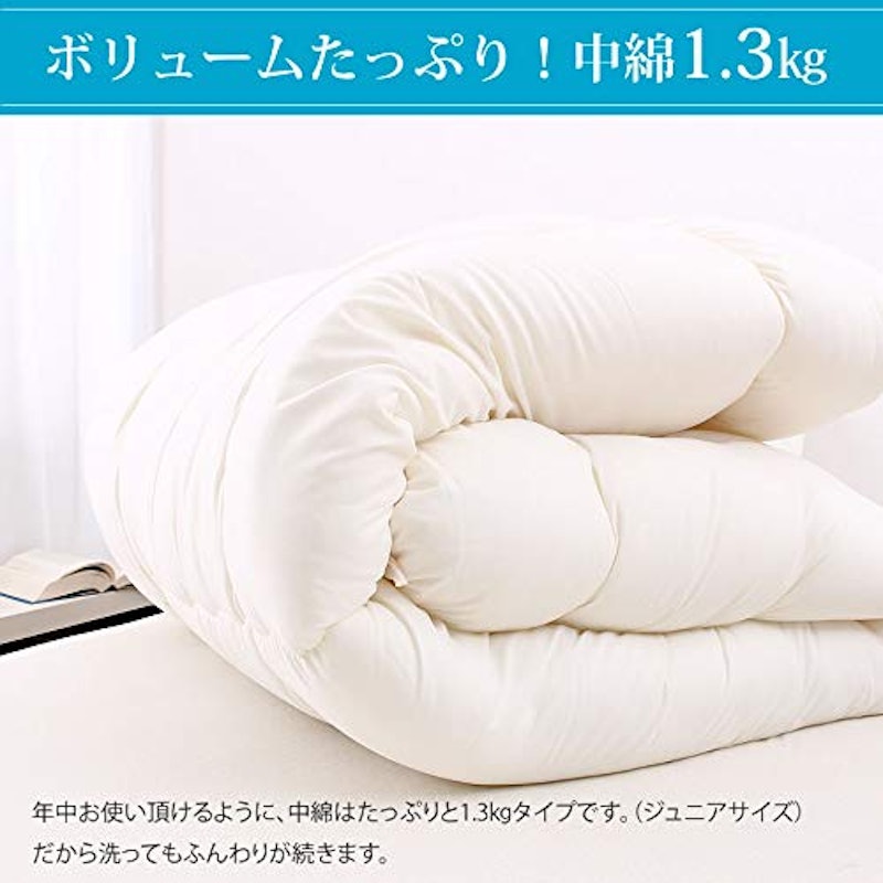ほこりの出にくい洗える掛布団 5