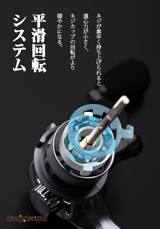 スピニングリール 6