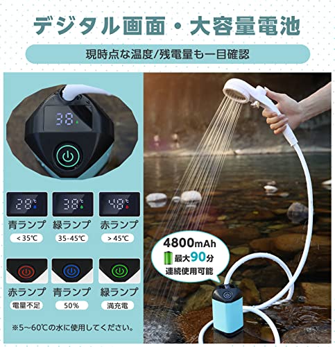 ポータブルシャワー 3