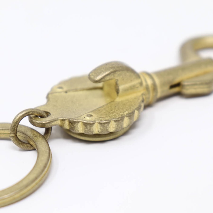 BOTTLE OPENER KEY RING 6