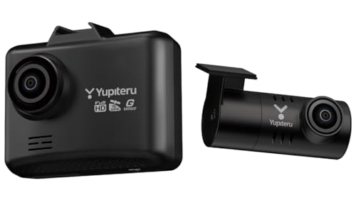 おはなやさん ユピテル 前後2カメラ ドライブレコダー ユピテル Yupiteru Y-410di スマートフォン連動前後2カメラ