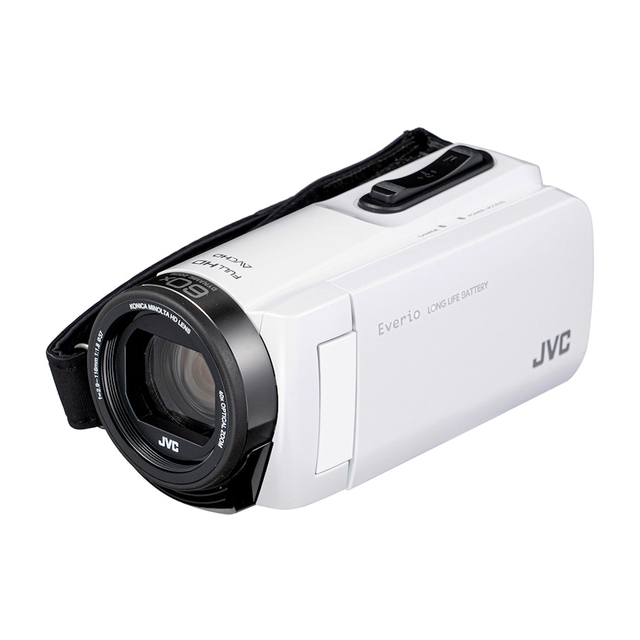 ビデオカメラJVC ビデオカメラ GZ-F270-W - ビデオカメラ