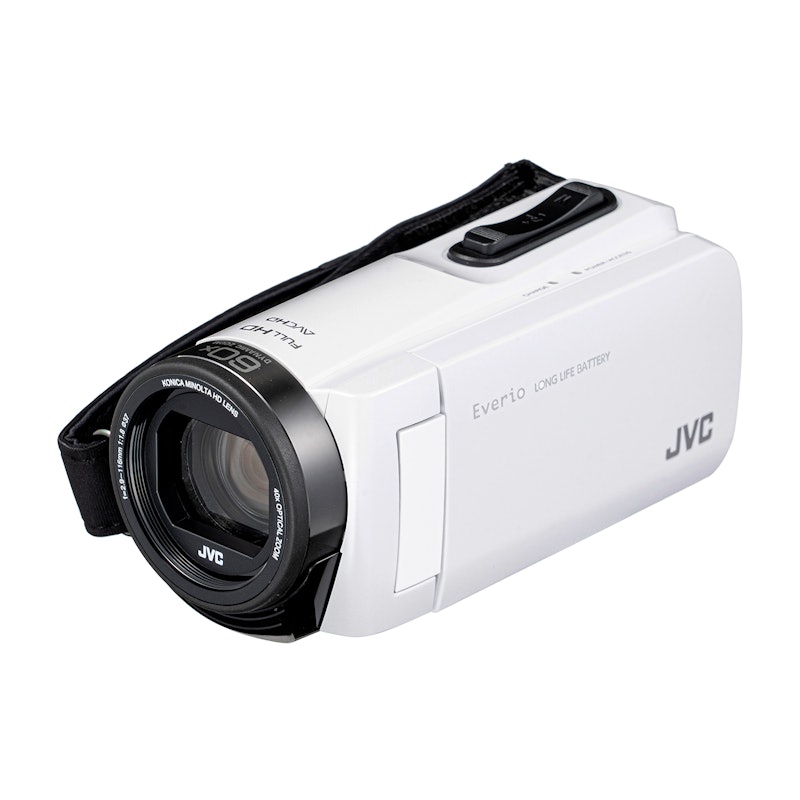 JVC ビデオカメラ　ケンウッド　GZ-E290 Everio エブリオ　レッド