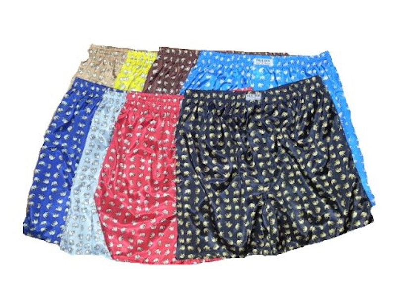 タイシルクトランクス 1