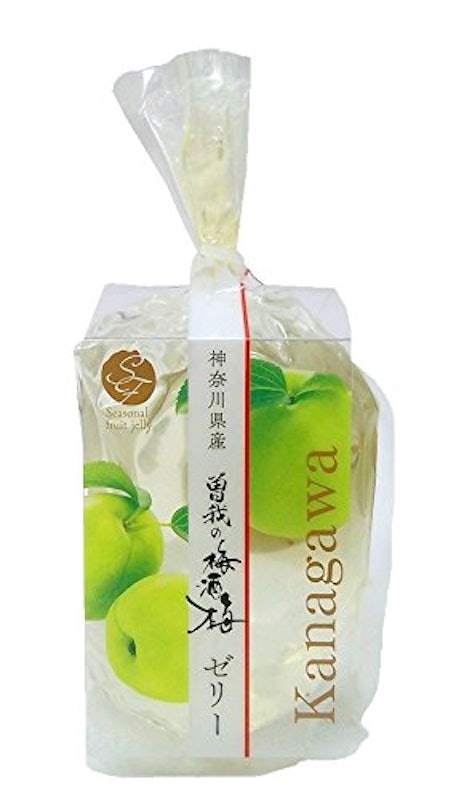 曽我の梅酒梅ゼリー 1
