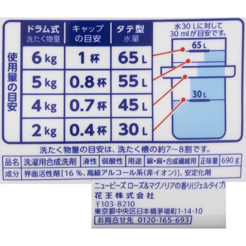 ローズ&マグノリアの香り 4