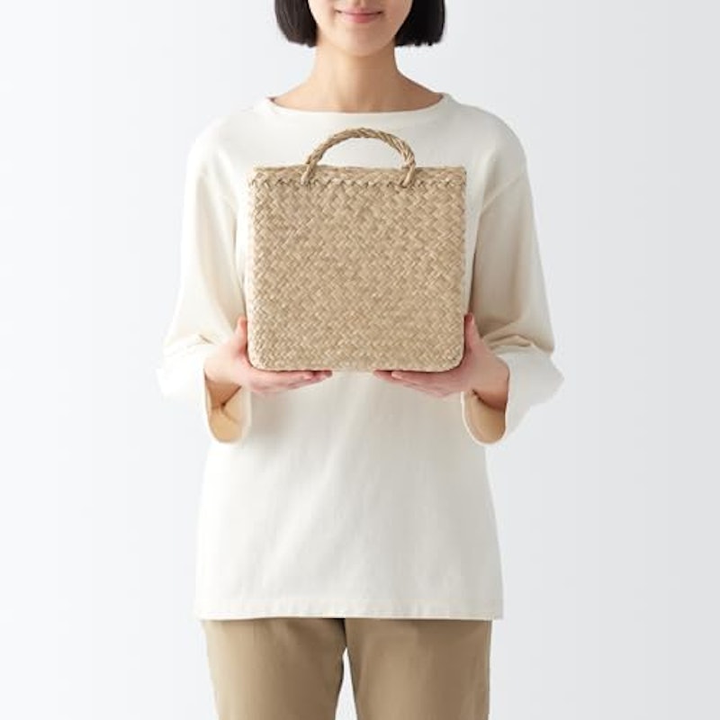 持ち手付きかご 6