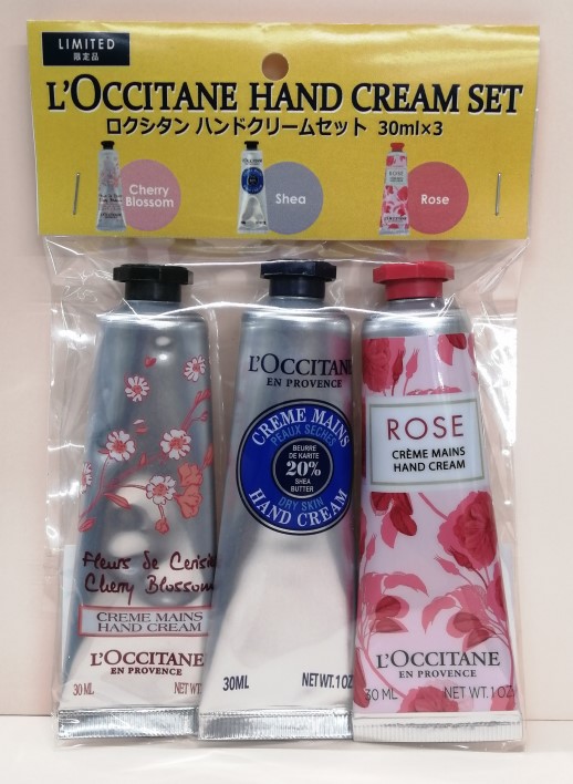 L’OCCITANE　ハンドクリームセット 2