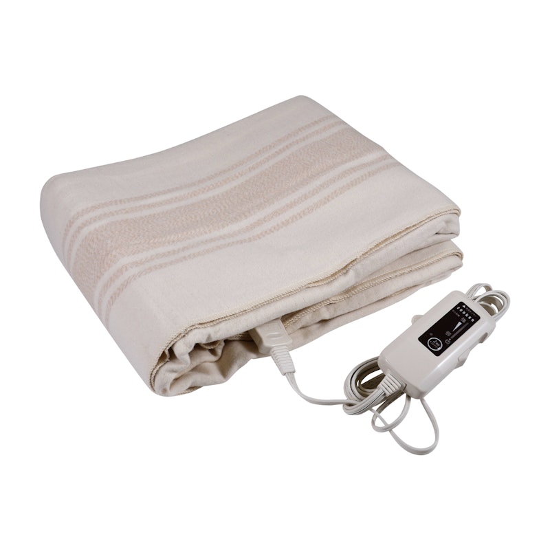 ゼンケン　綿100 洗える　電気毛布電気毛布