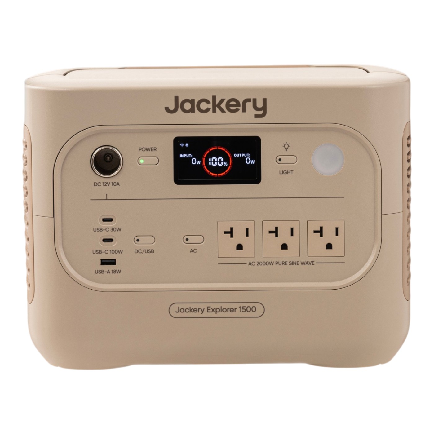 Jackery ポータブル電源 1500 New JE-1500D-SGを検証レビュー！ポータブル電源の選び方も紹介 2