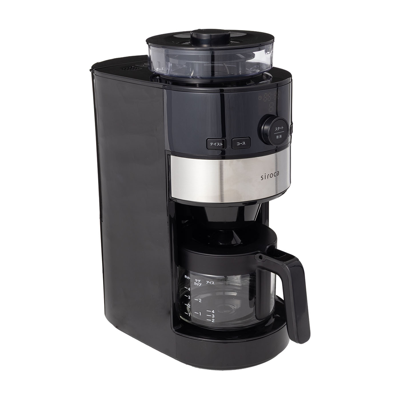 シロカのコーヒーメーカーのおすすめ人気ランキング【2026年2月