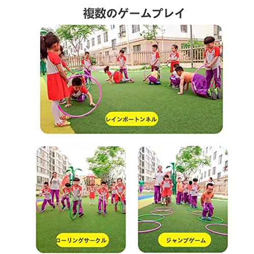 フラフープ 6