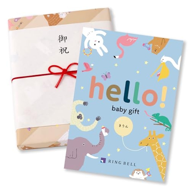 hello! baby gift きりん 1