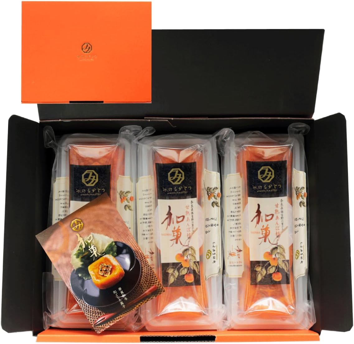 甘熟あんぽ柿 和菓 1