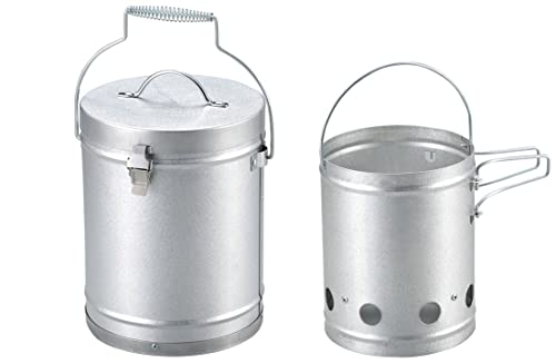 大型火消しつぼ 火起し器セット 1