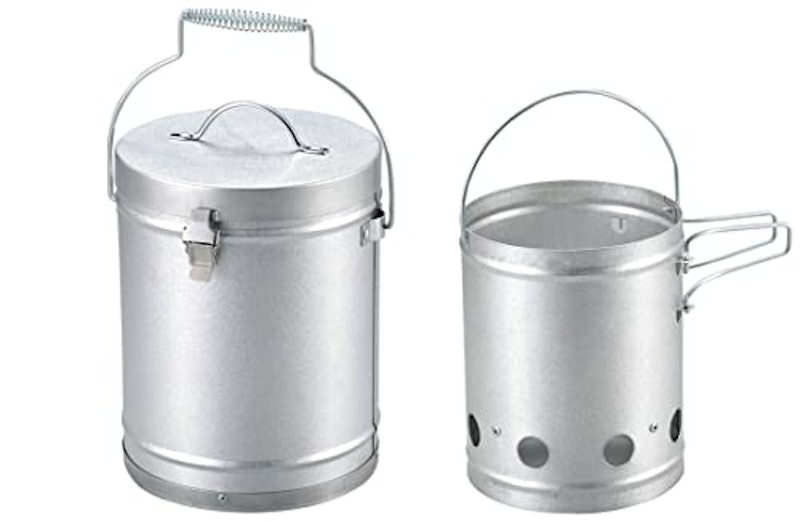 大型火消しつぼ 火起し器セット 1