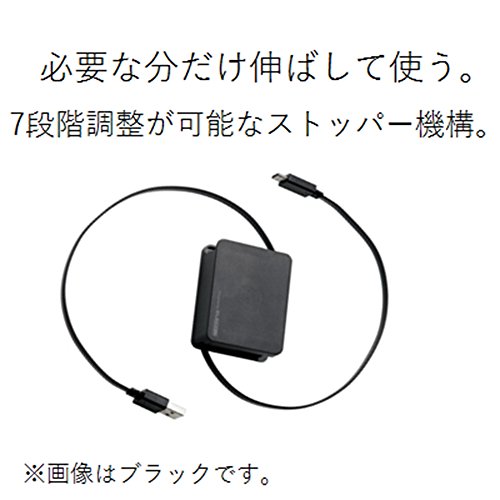 USB2.0ケーブル 巻取り 3