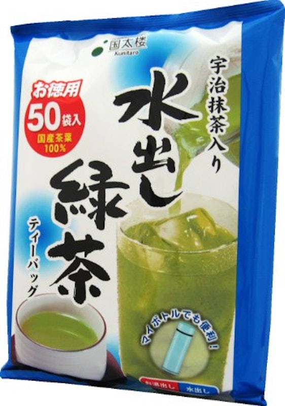 宇治抹茶入り水出し緑茶 1