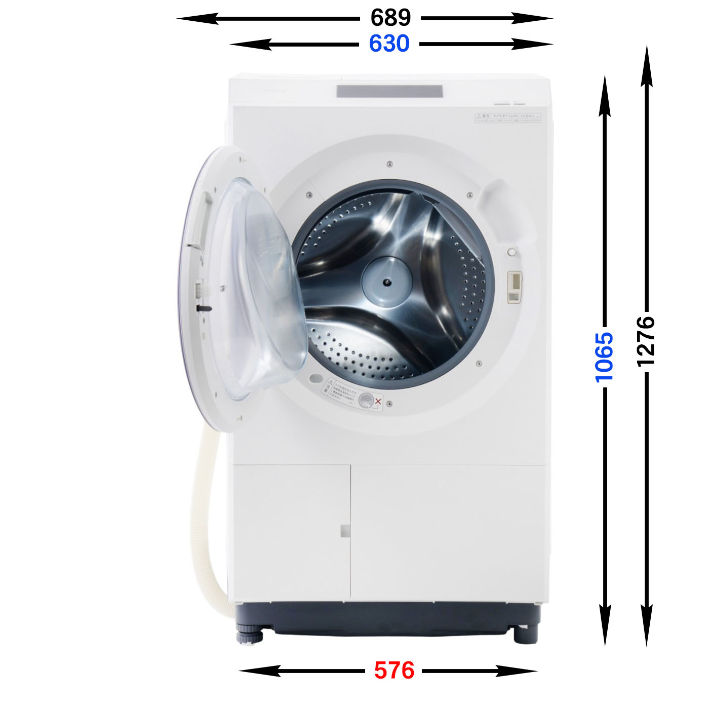 576 シャープ ドラム式洗濯機 7/3.5kg 乾燥付き 小型 一人暮らし 576