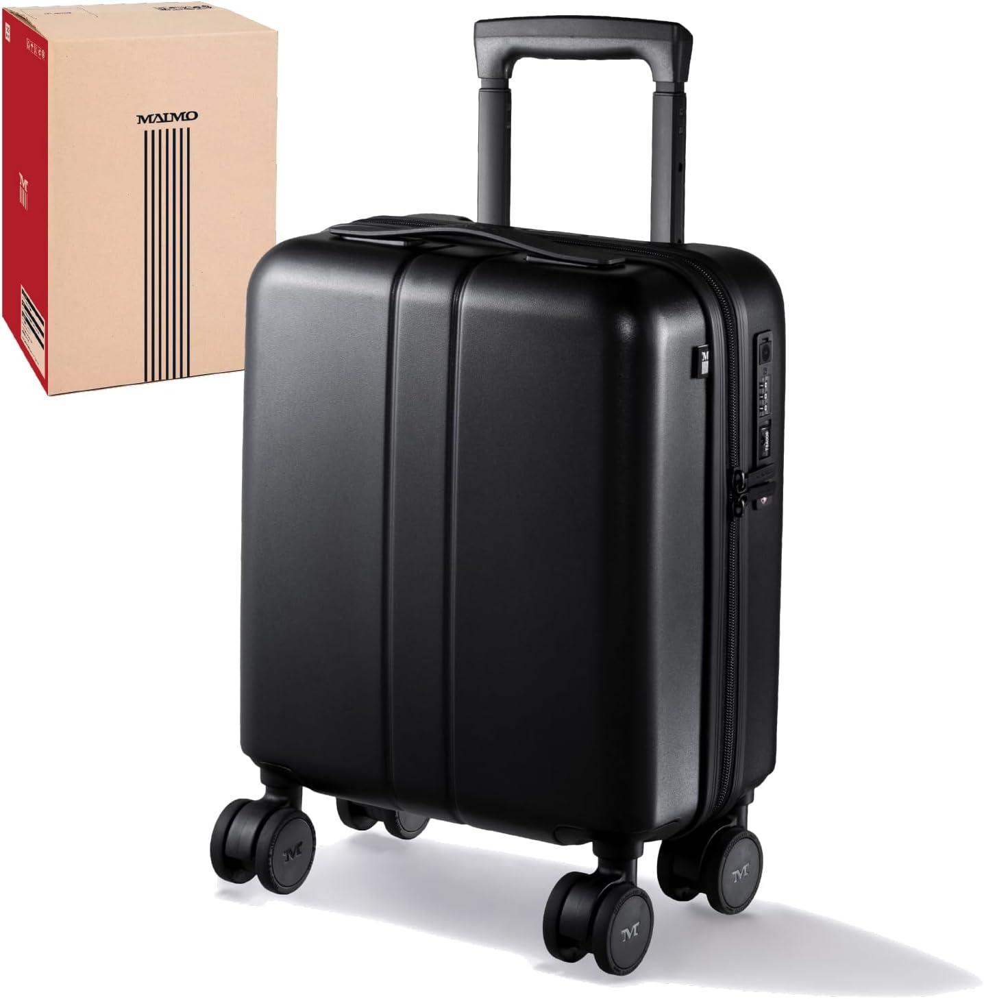イノベーター スーツケース ベーシック 3.8kg マッドブラック