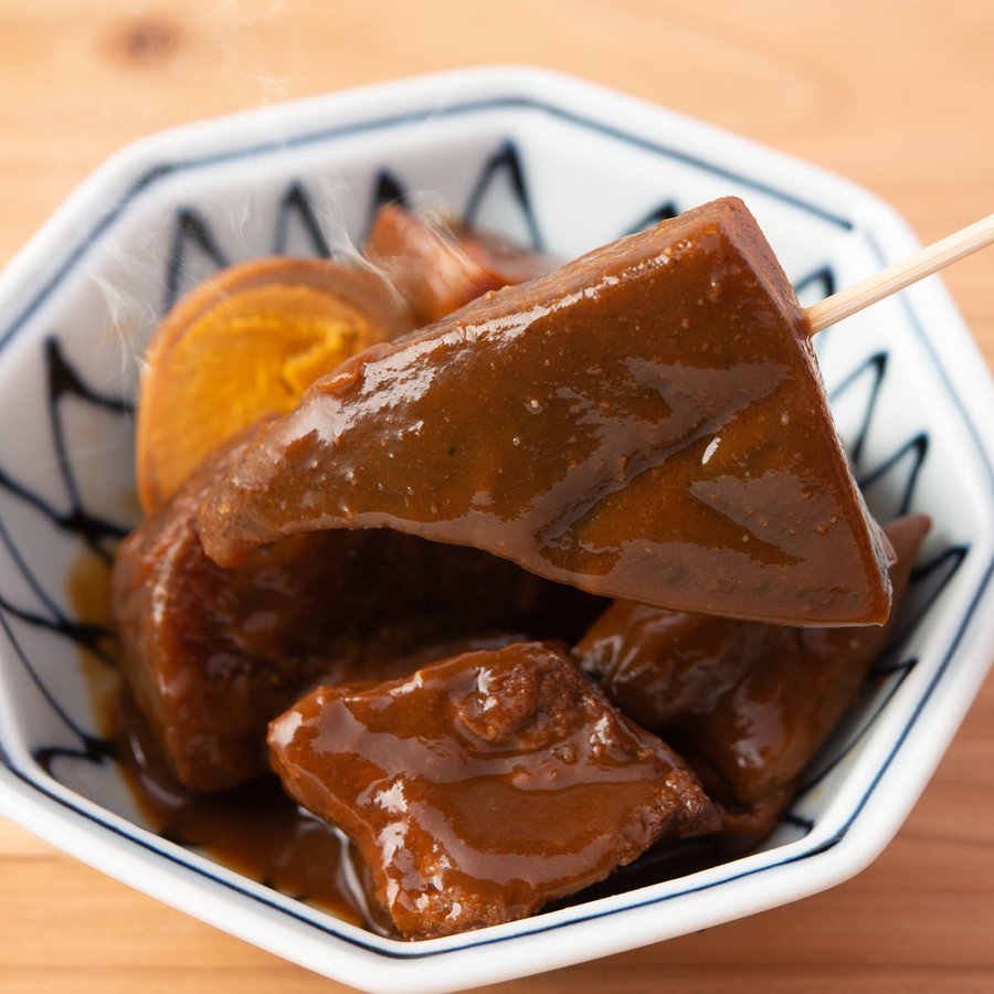 味噌おでん 2