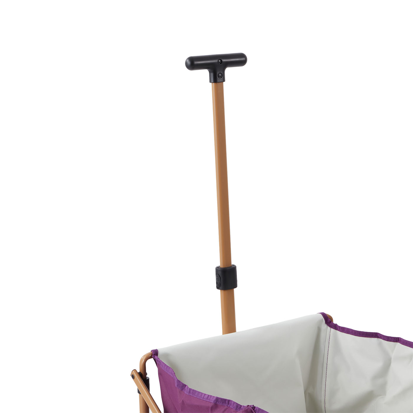 ロゴスコーポレーション LOGOS Life 丸洗いキャリーカート（カラフル