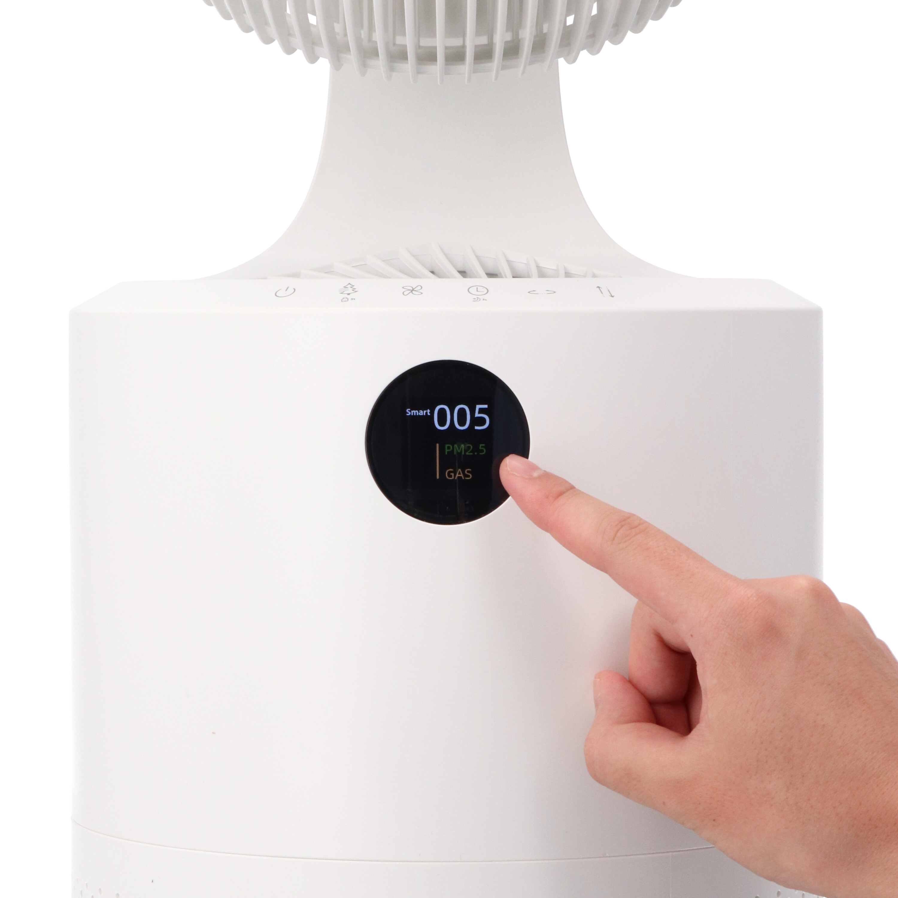 2in1 エアサーキュレーター付 空気清浄機 AC551-50W 826c86738c3b9285aa7993619e7cae