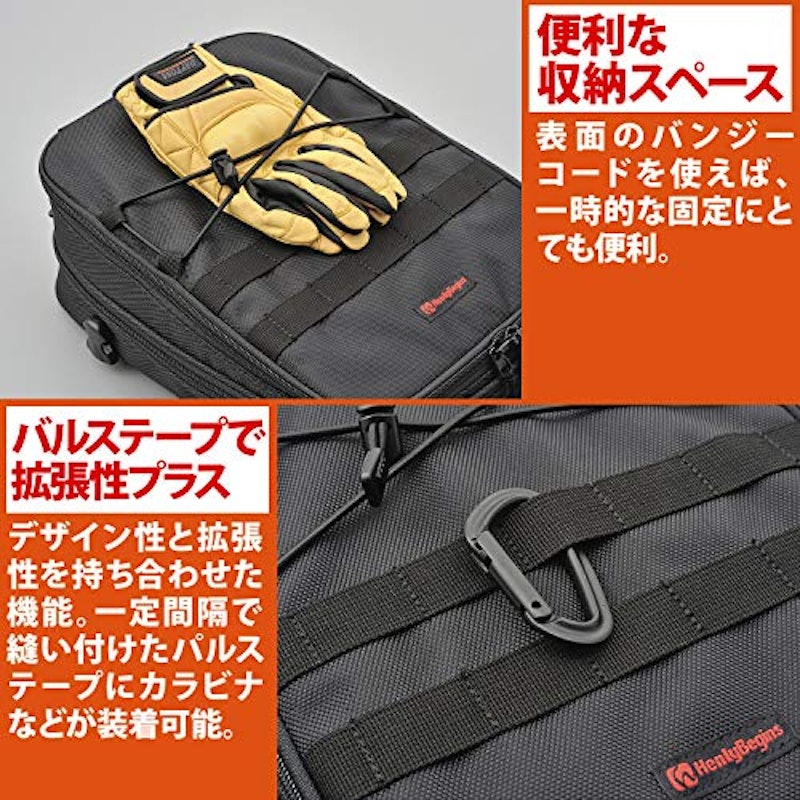 HenlyBegins シートバッグ 4
