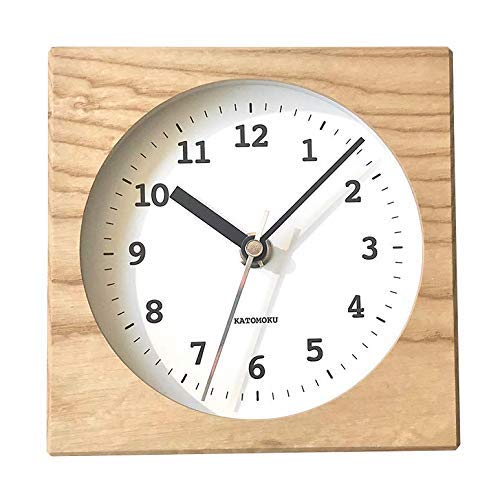 生産終了】□「ANALOG ALARM CLOCK NIGHT LIGHT」アラーム付き