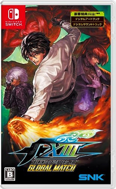 THE KING OF FIGHTERS XIII GLOBAL MATCH 1
