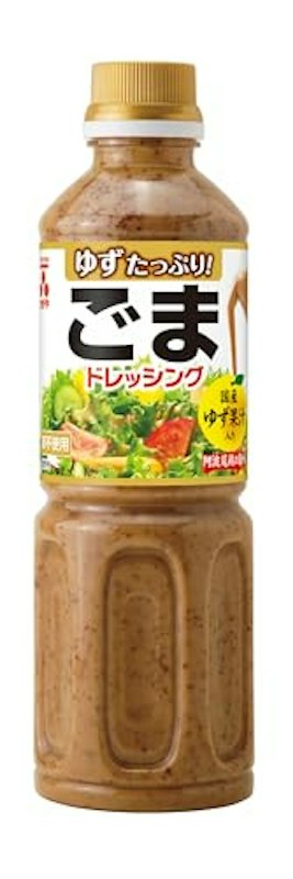 ごまドレッシングゆず果汁入り 1