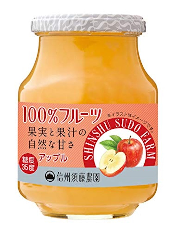 100%フルーツ アップル 1
