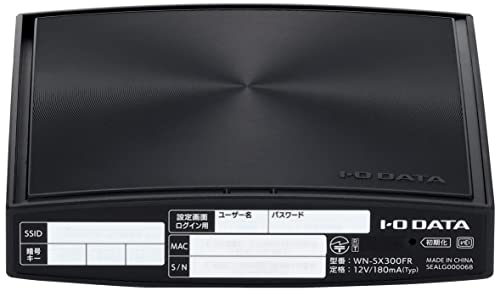 Wi-Fiルーター WN-SX300FR/E 3