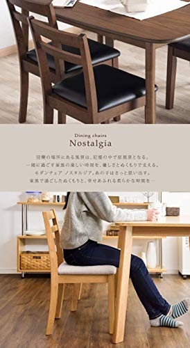  ダイニングチェア 2脚セット 4