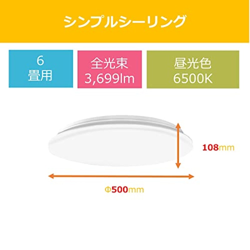 LEDシーリングライト 2