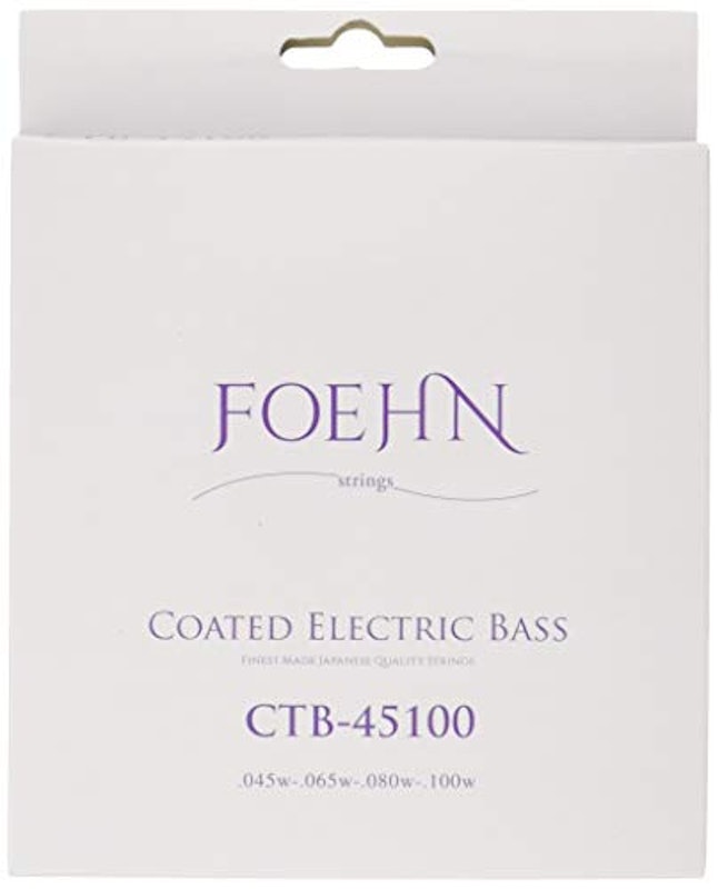 Coated Electric Bass 1