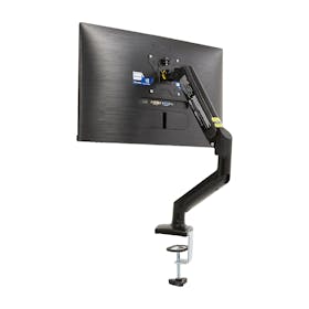 【訳アリ 美品】Ergounion PCモニターアーム E66 ブラック 2画面 訳アリ 美品】Ergounion PCモニターアーム E66 ブラック 2画面
