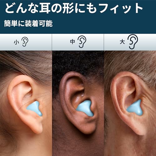 ワックス耳栓 15個入り ブルー 4