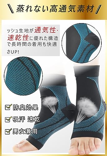 足首サポーター 4