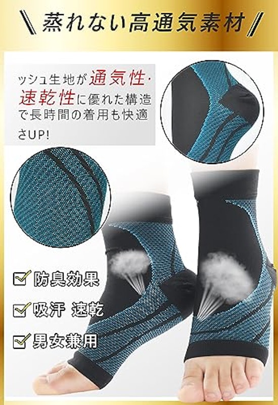 足首サポーター 4