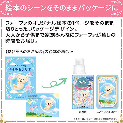 ファーファストーリー エアーフレッシュナー そらのおさんぽ 6