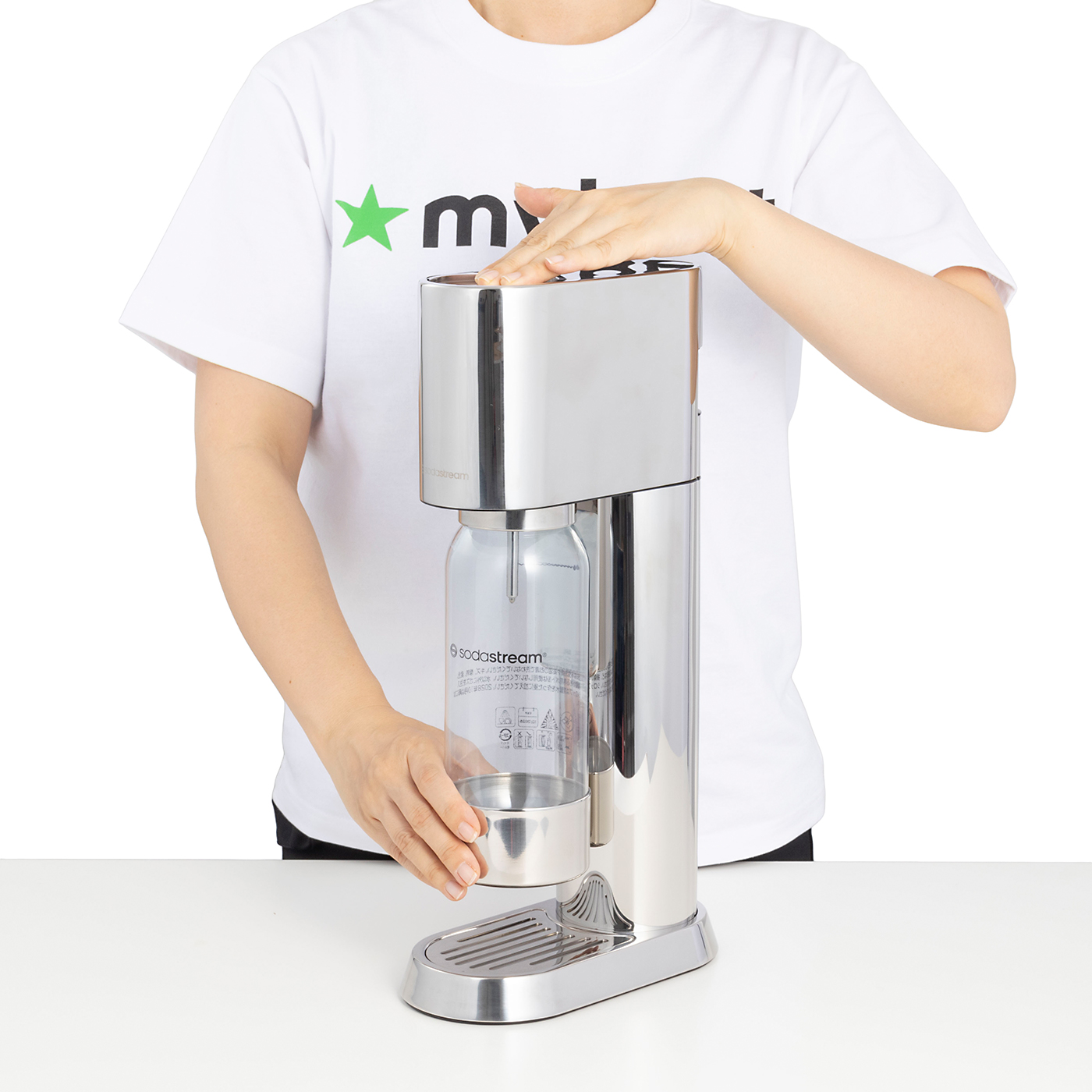 ソーダストリーム SodaStream enso（エンソウ） スターターキットを