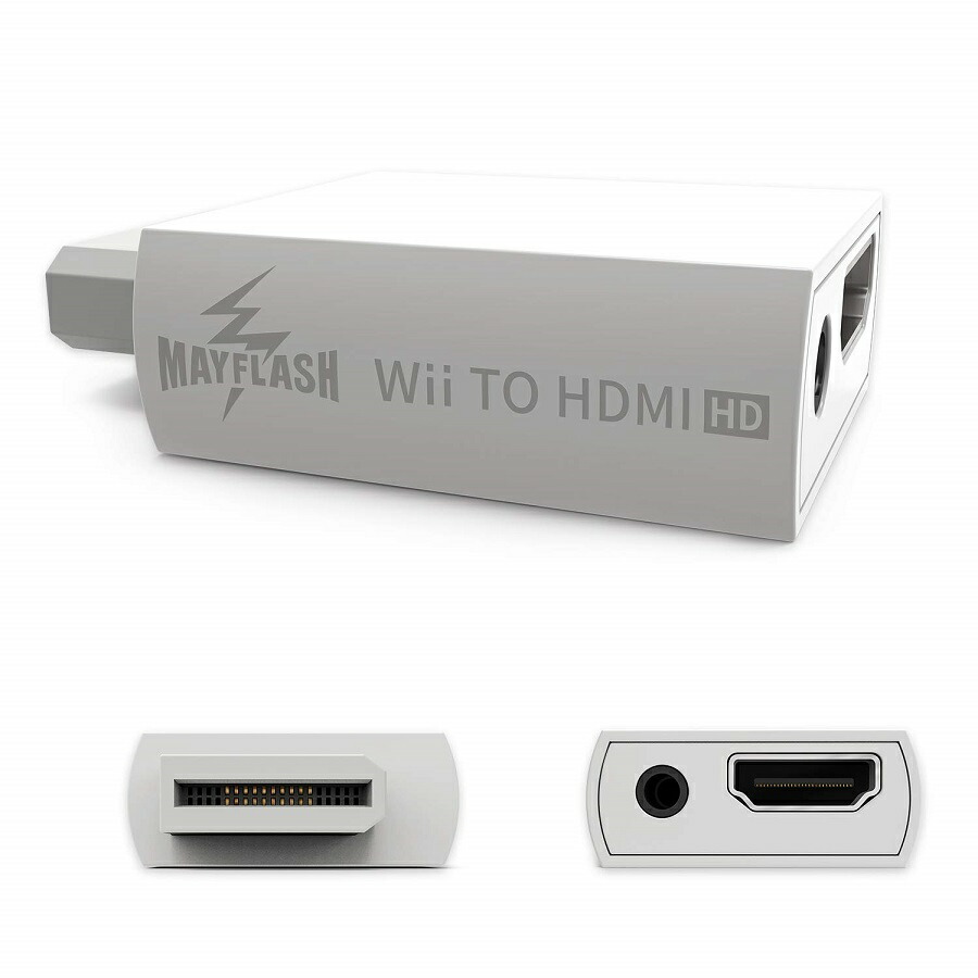  Wii to HDMI コンバーター 2