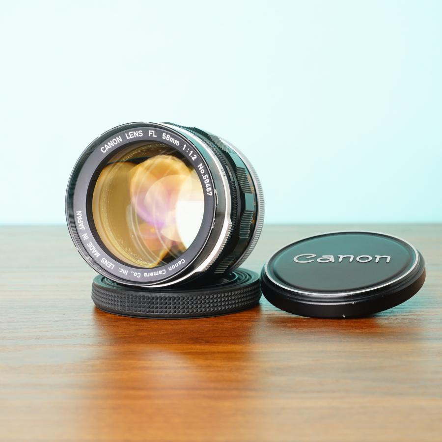  FL 58mm f1.2 オールドレンズ 1